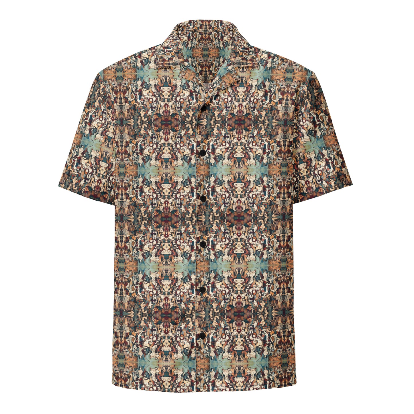 DMV 0500 Classic Boho Unisex button shirt