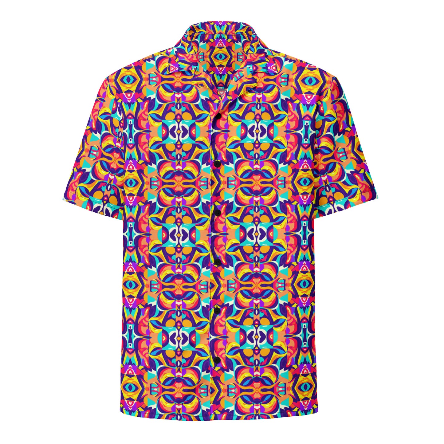 DMV 1000 Vintage Artsy Unisex button shirt