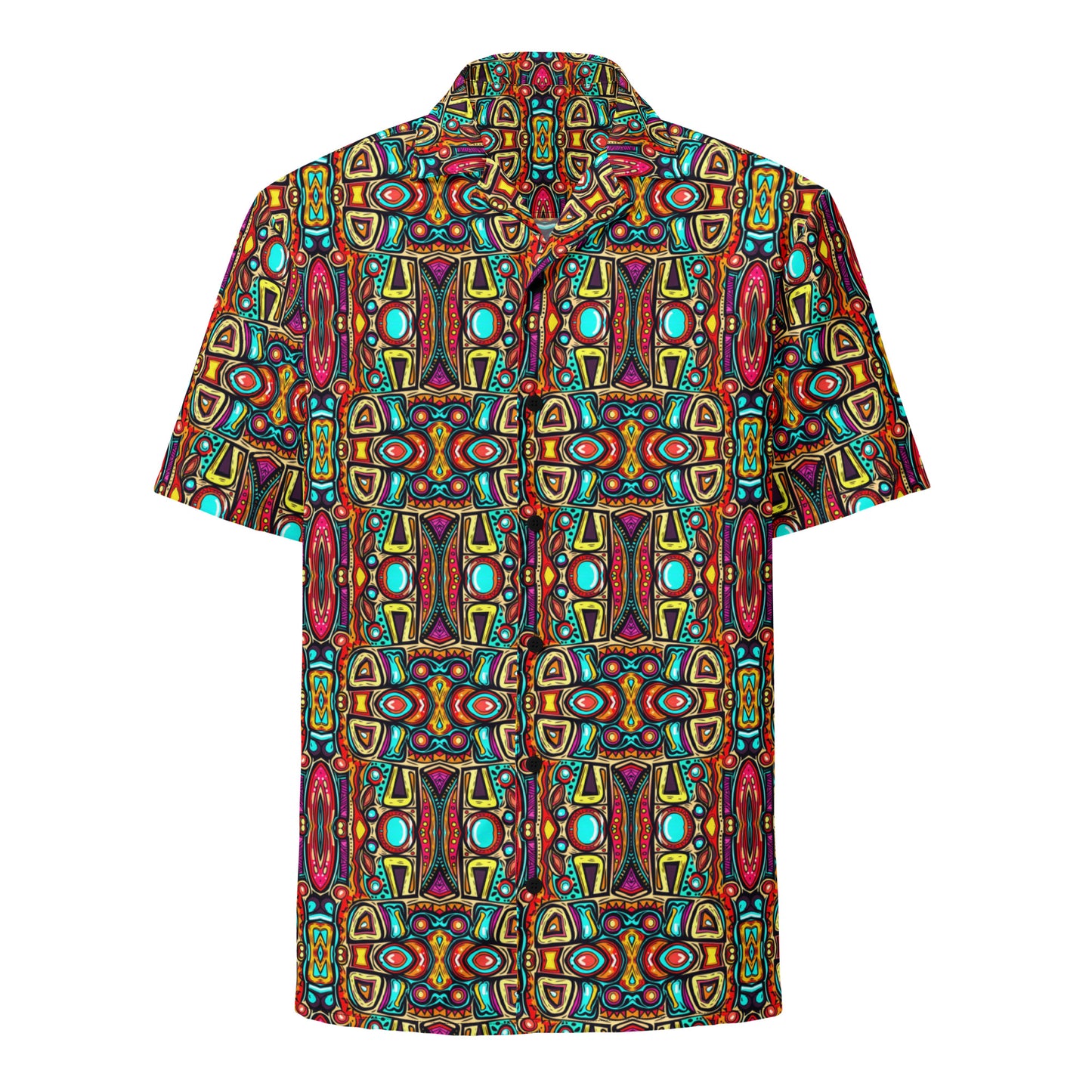 DMV 0632 Psy Artsy Unisex button shirt