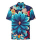 DMV 0636 Floral Unisex button shirt