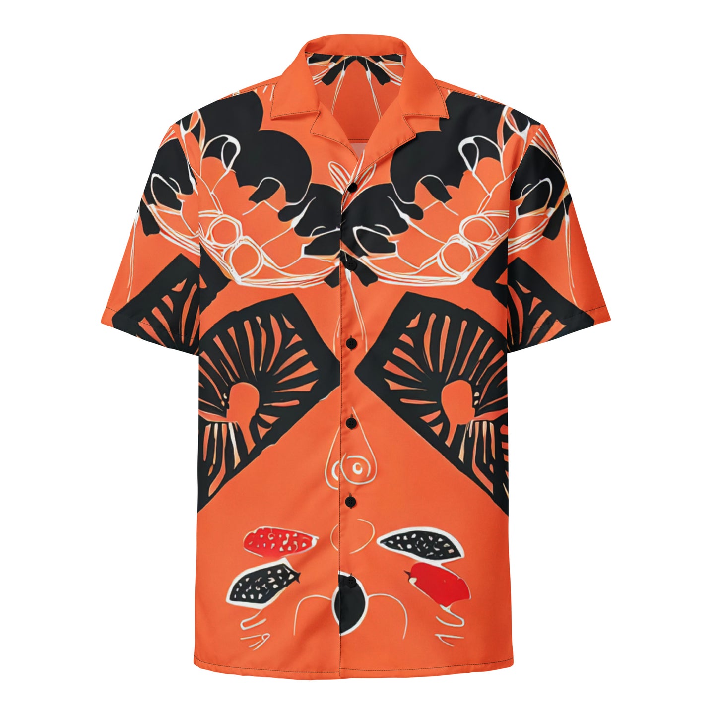 DMV 0305 Boho Unisex button shirt