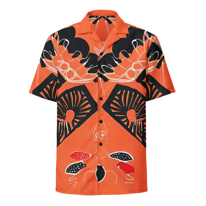 DMV 0305 Boho Unisex button shirt