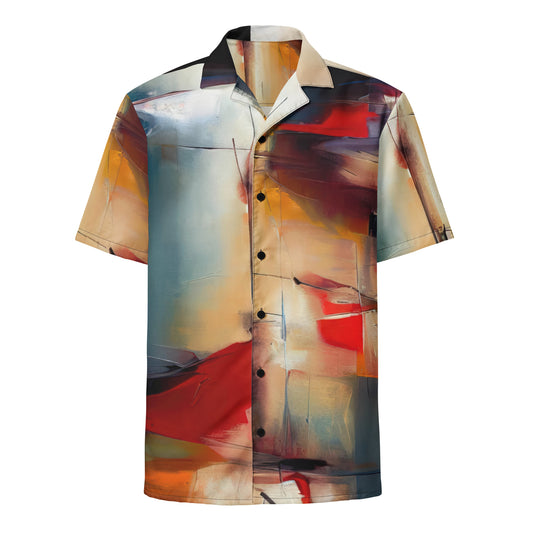 DMV 0487 Avant Garde Unisex button shirt