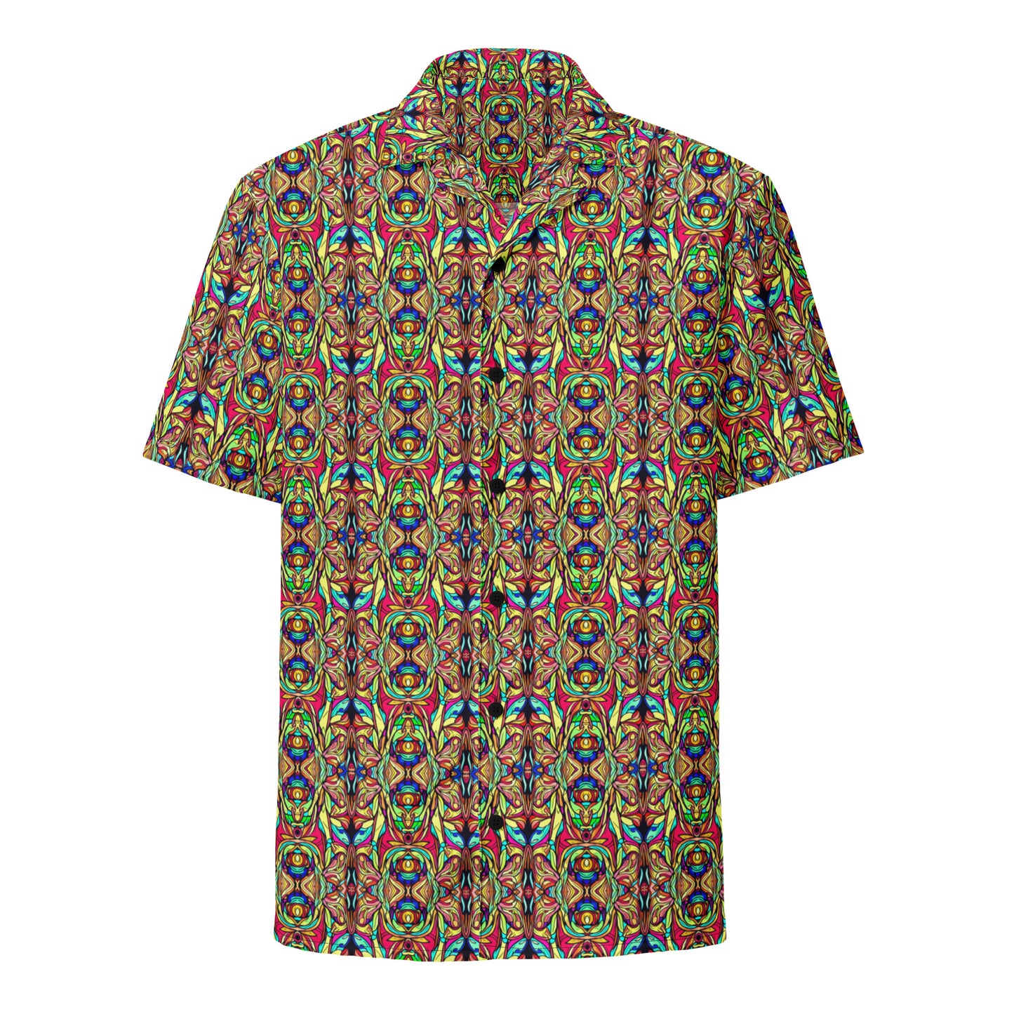 DMV 1224 Psy Artsy Unisex button shirt