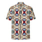 DMV 2047 Geo Boho Unisex button shirt