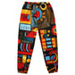 DMV 0233 Psy Art Unisex track pants