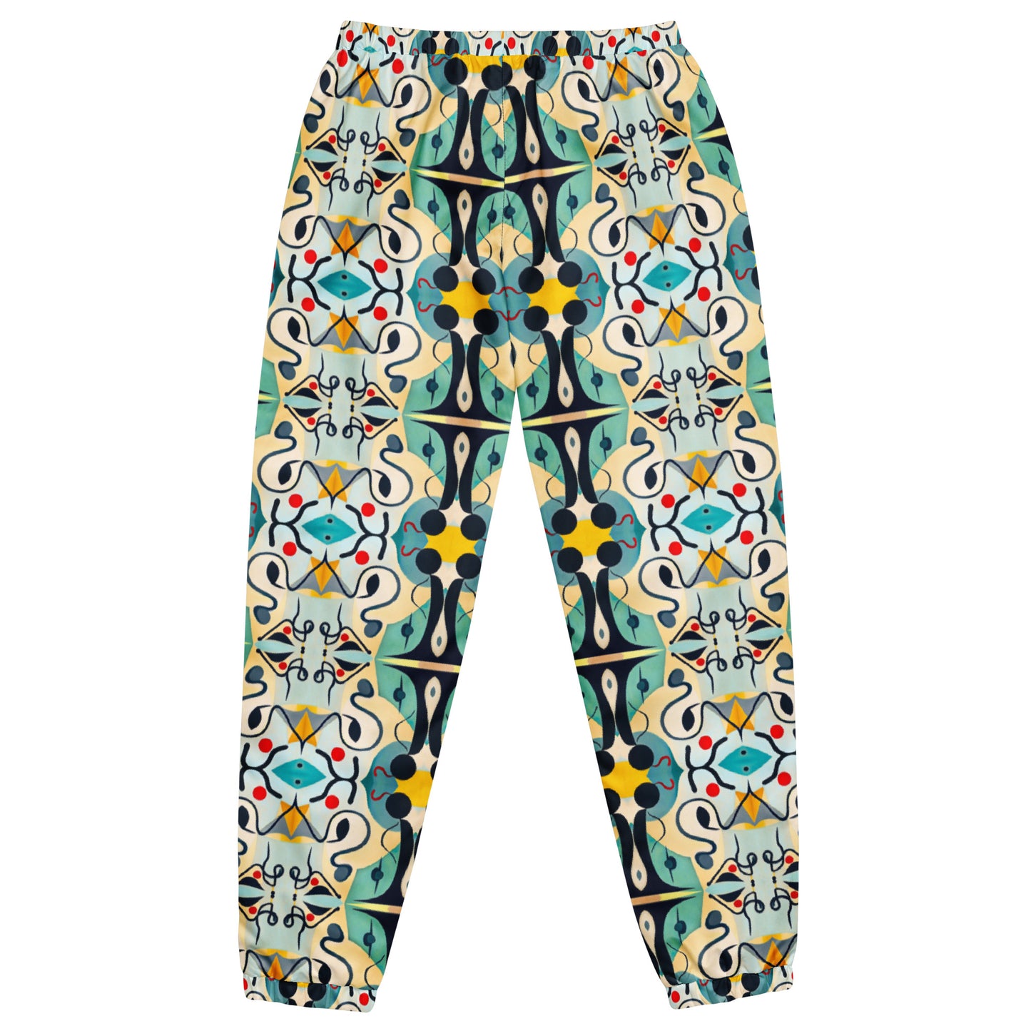 DMV 0076 Vintage Artsy Unisex track pants