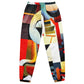 DMV 0022 Retro Art Unisex track pants