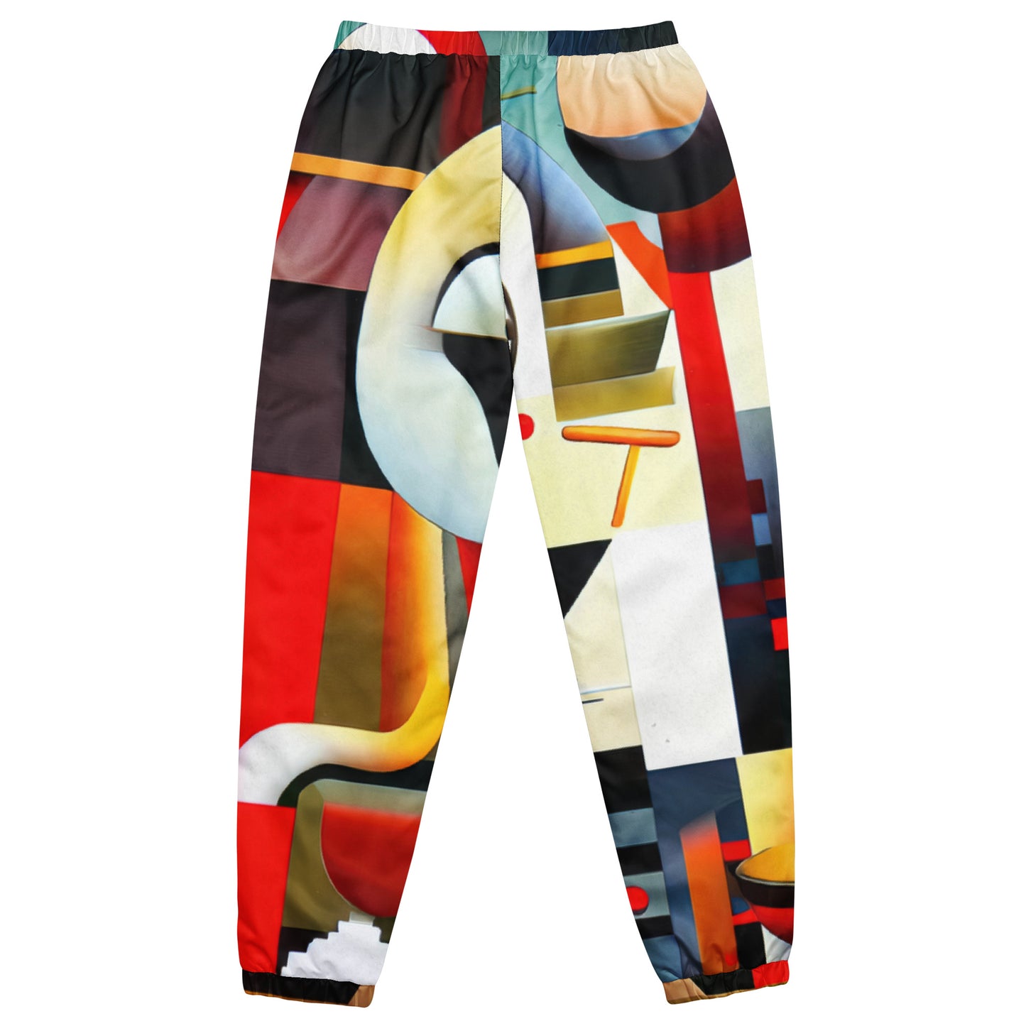 DMV 0022 Retro Art Unisex track pants