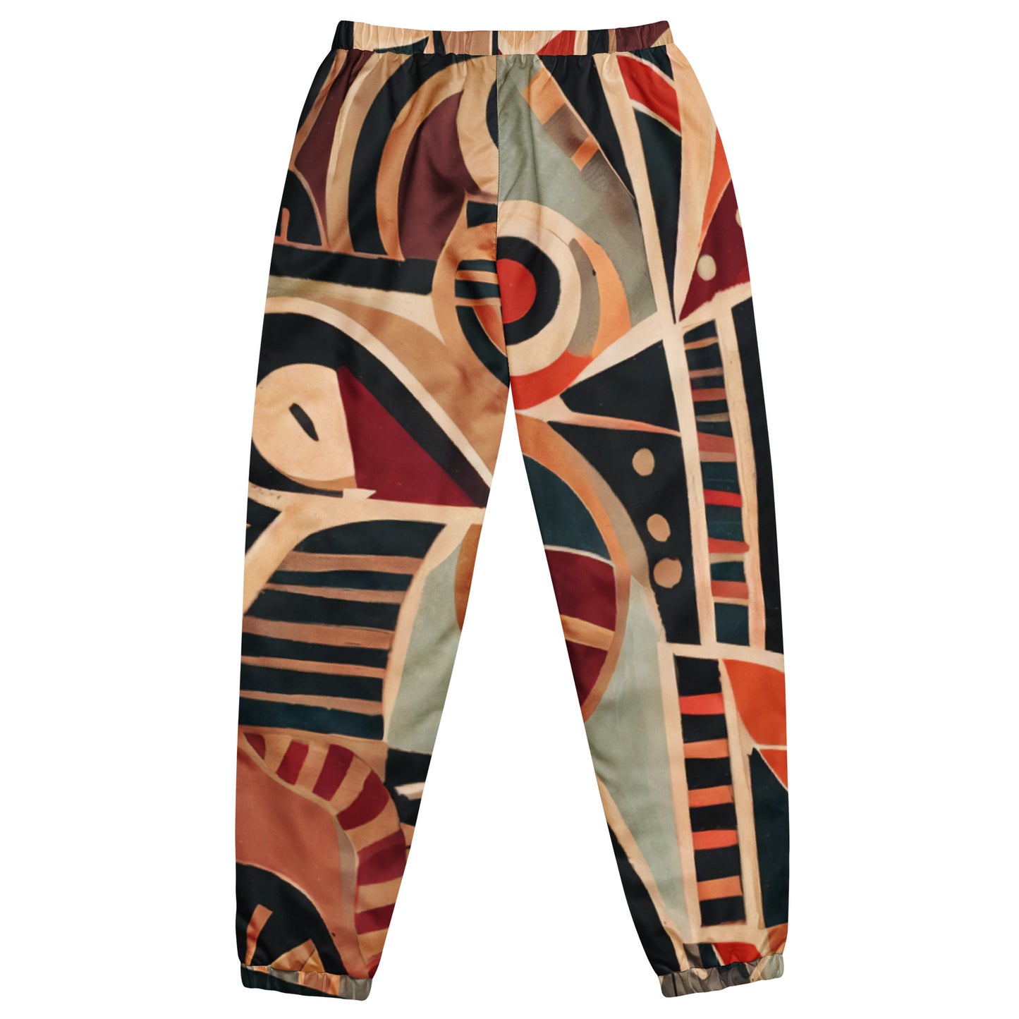 DMV 0217 Retro Art Unisex track pants