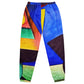 DMV 0255 Retro Art Unisex track pants