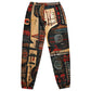 DMV 0256 Retro Art Unisex track pants