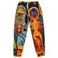 DMV 0237 Retro Art Unisex track pants