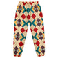 DMV 0129 Classic Boho Unisex track pants