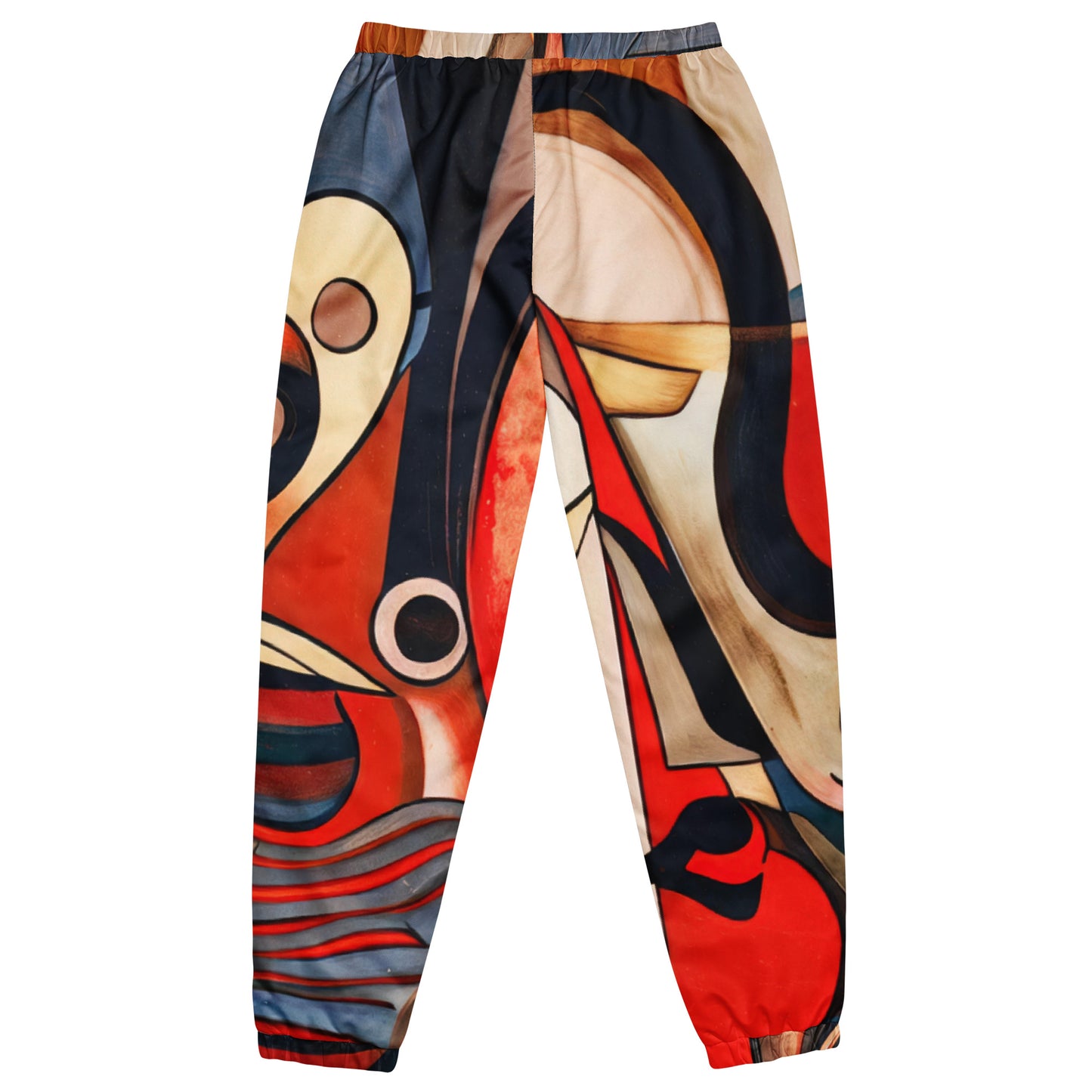 DMV 0214 Retro Art Unisex track pants