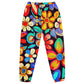 DMV 0257 Floral Unisex track pants