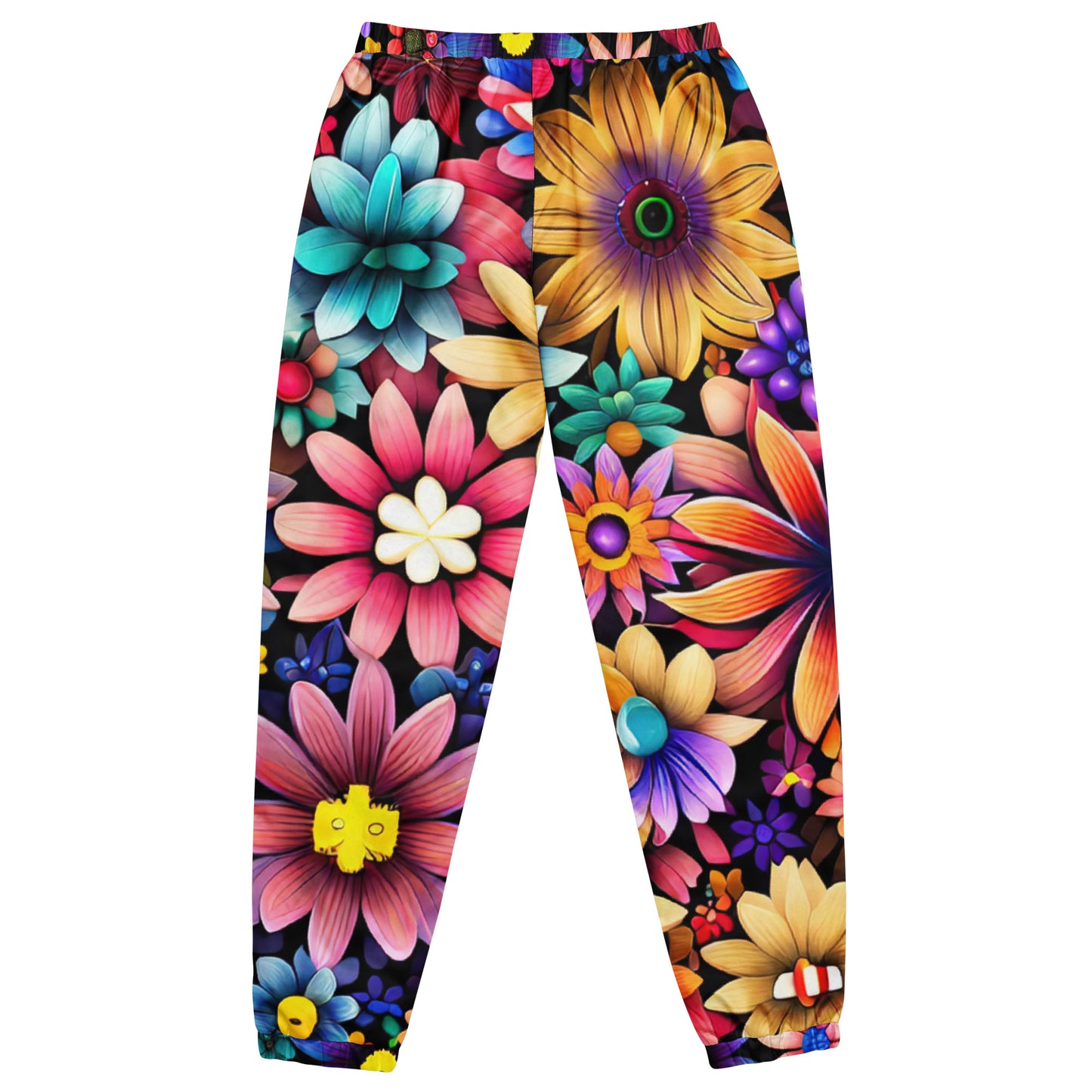 DMV 0265 Floral Unisex track pants