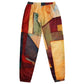 DMV 0251 Abstract Art Unisex track pants