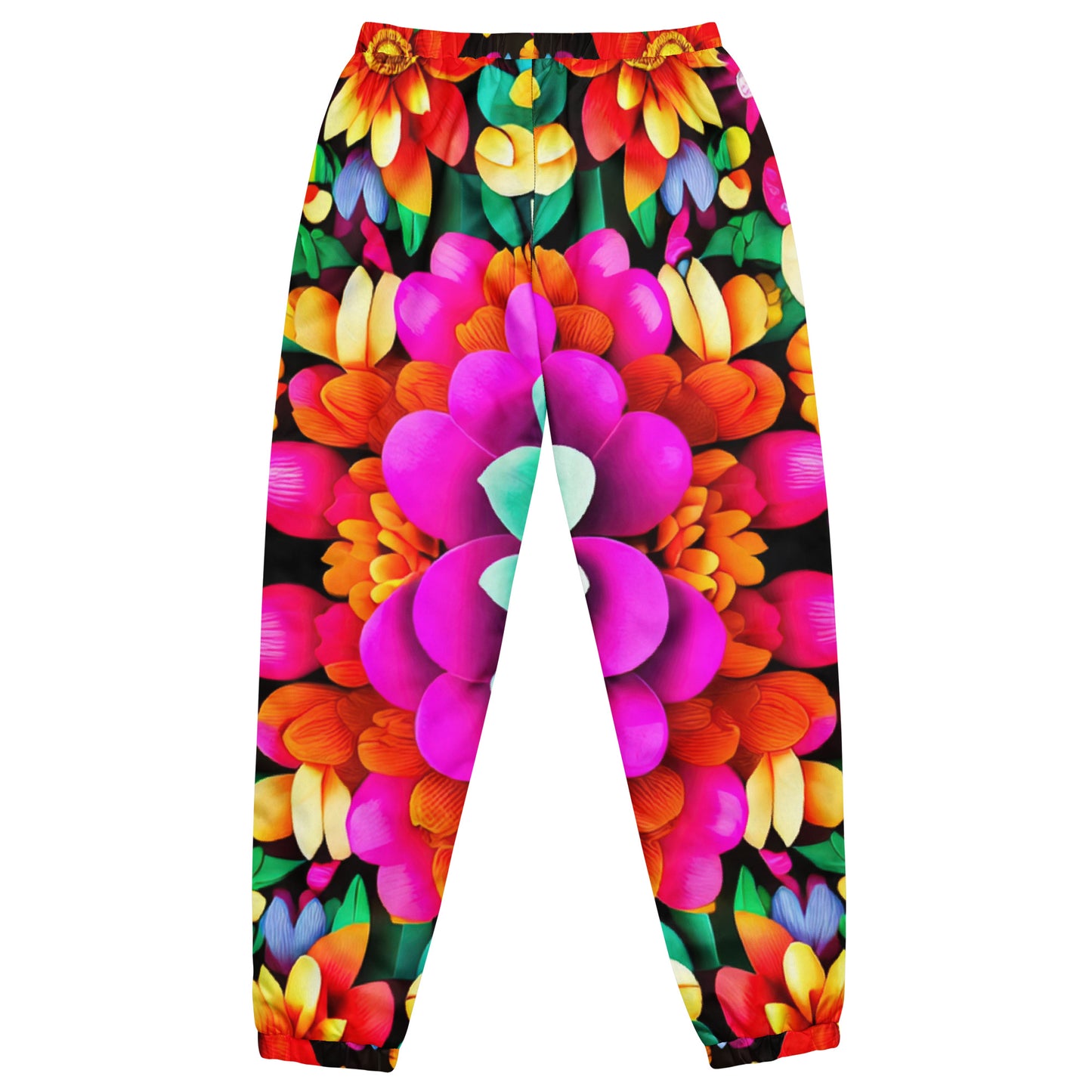 DMV 0250 Floral Unisex track pants