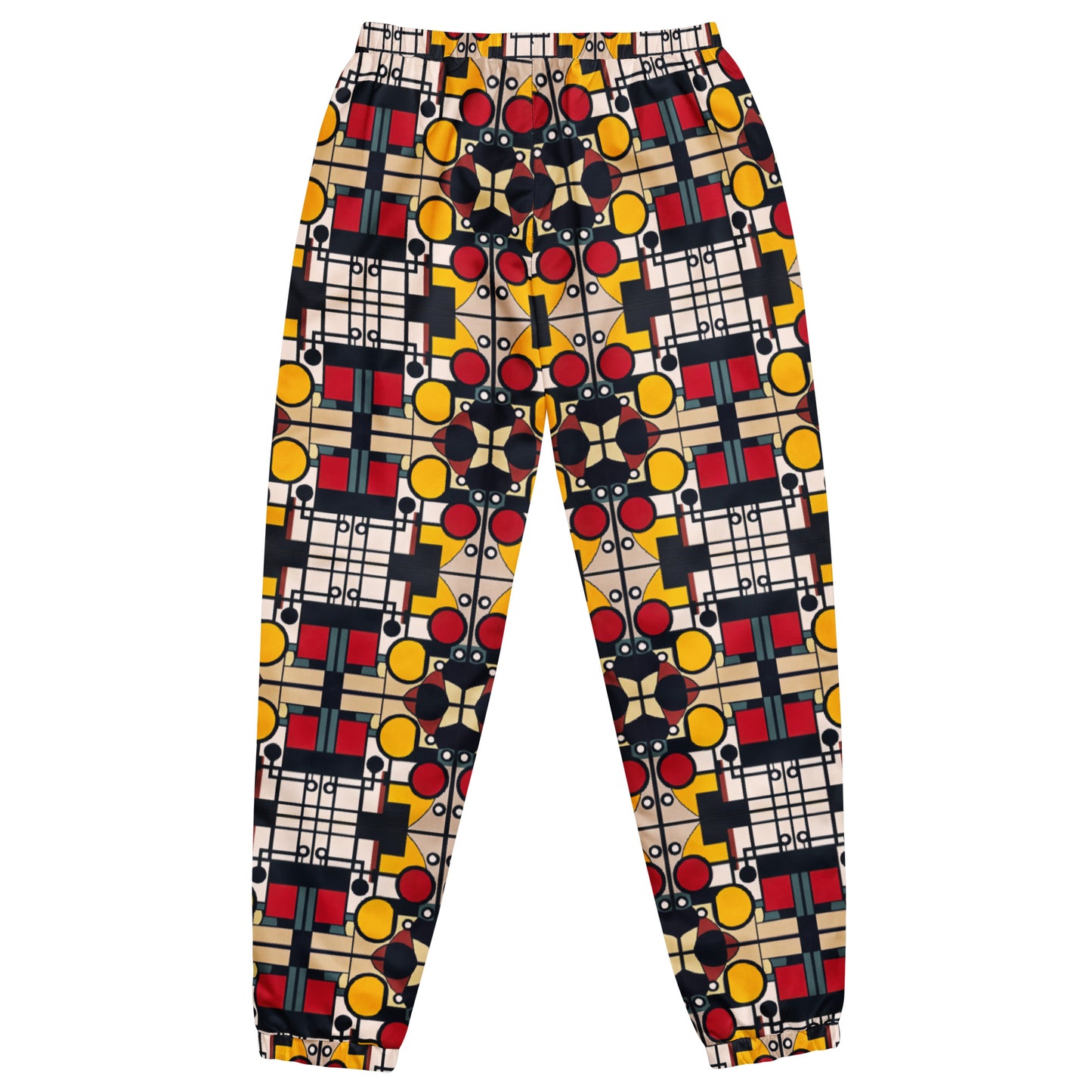 DMV 0142 Geo Boho Unisex track pants