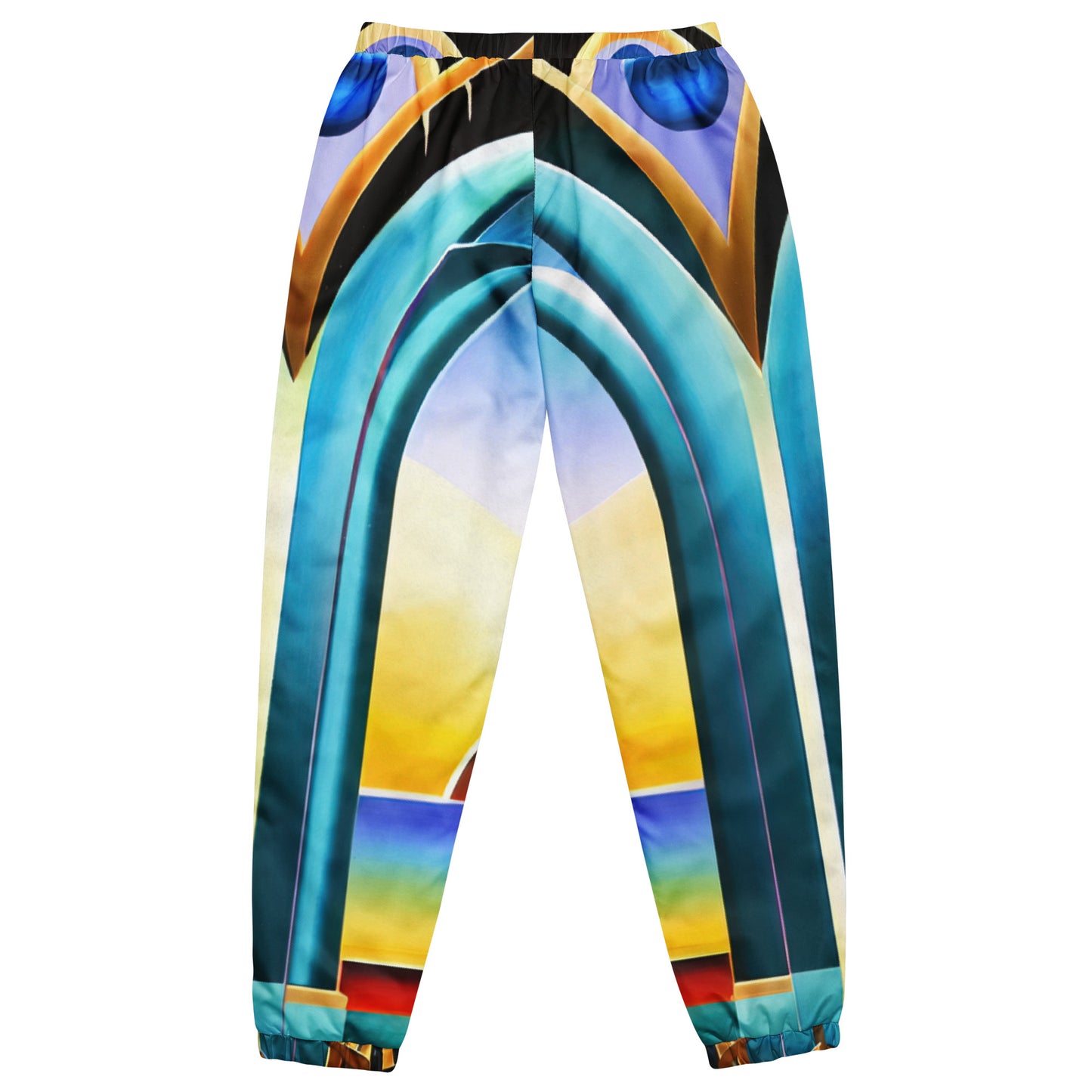 DMV 0262 Retro Art Unisex track pants