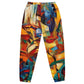 DMV 0416 Abstract Art Unisex track pants