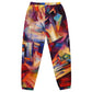 DMV 0308 Abstract Art Unisex track pants