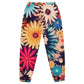 DMV 0404 Floral Unisex track pants