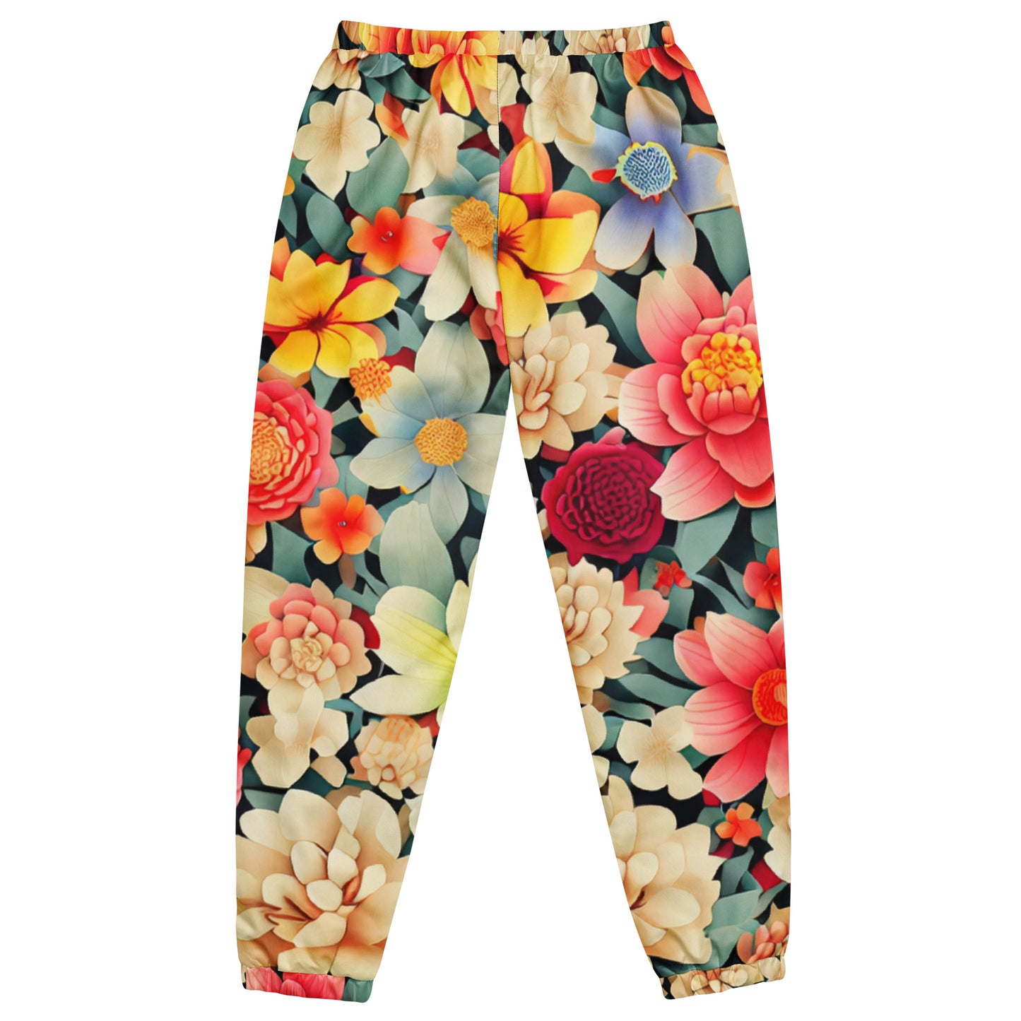 DMV 0260 Floral Unisex track pants