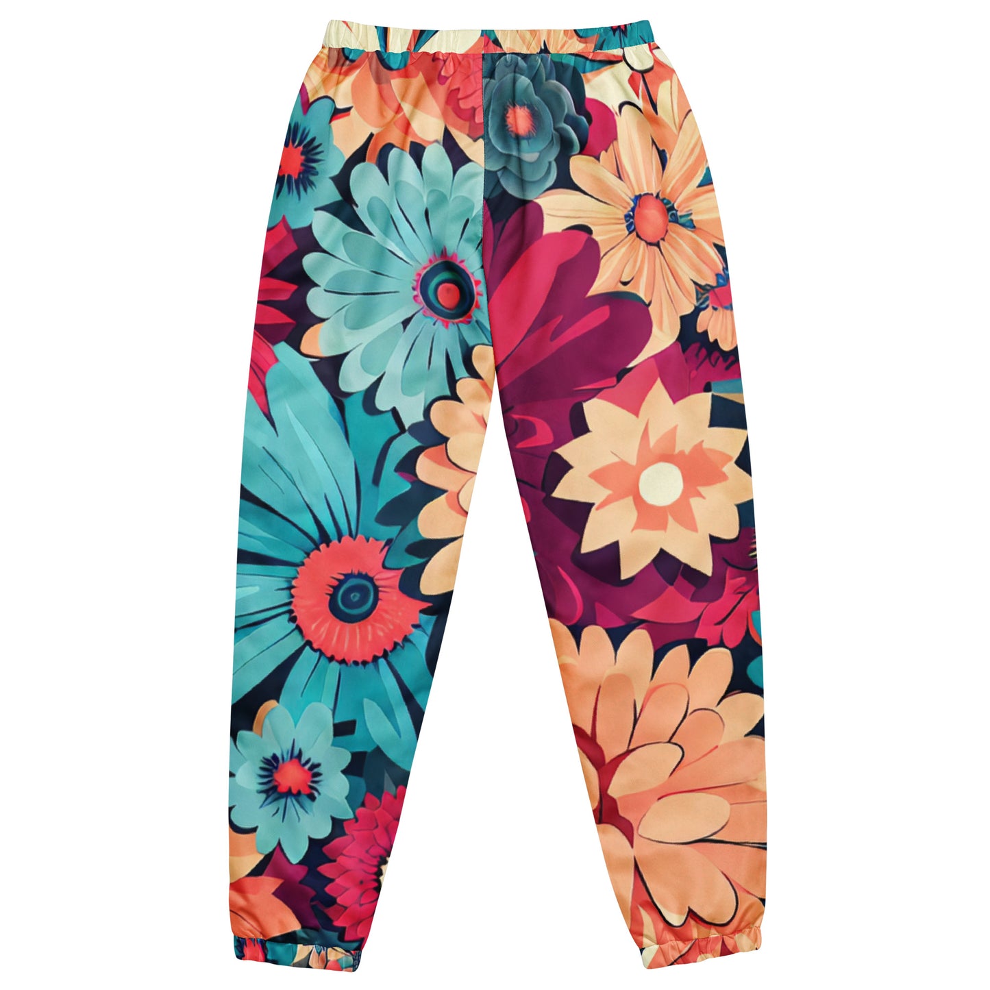 DMV 0293 Floral Unisex track pants