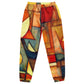 DMV 0298 Retro Art Unisex track pants