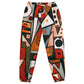 DMV 0522 Retro Art Unisex track pants