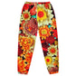 DMV 0419 Floral Unisex track pants