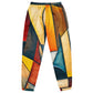 DMV 0433 Abstract Art Unisex track pants