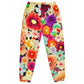 DMV 0424 Floral Unisex track pants