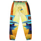 DMV 0939 Retro Art Unisex track pants