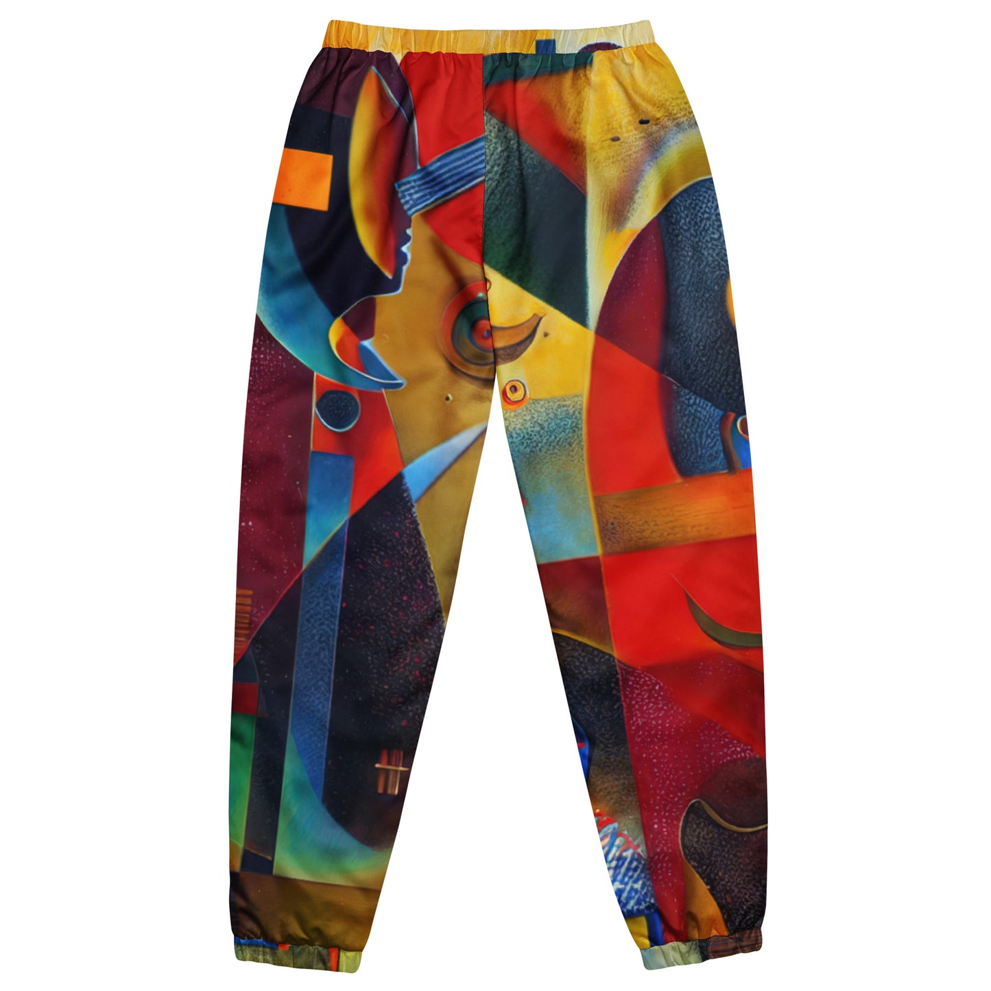 DMV 0350 Retro Art Unisex track pants