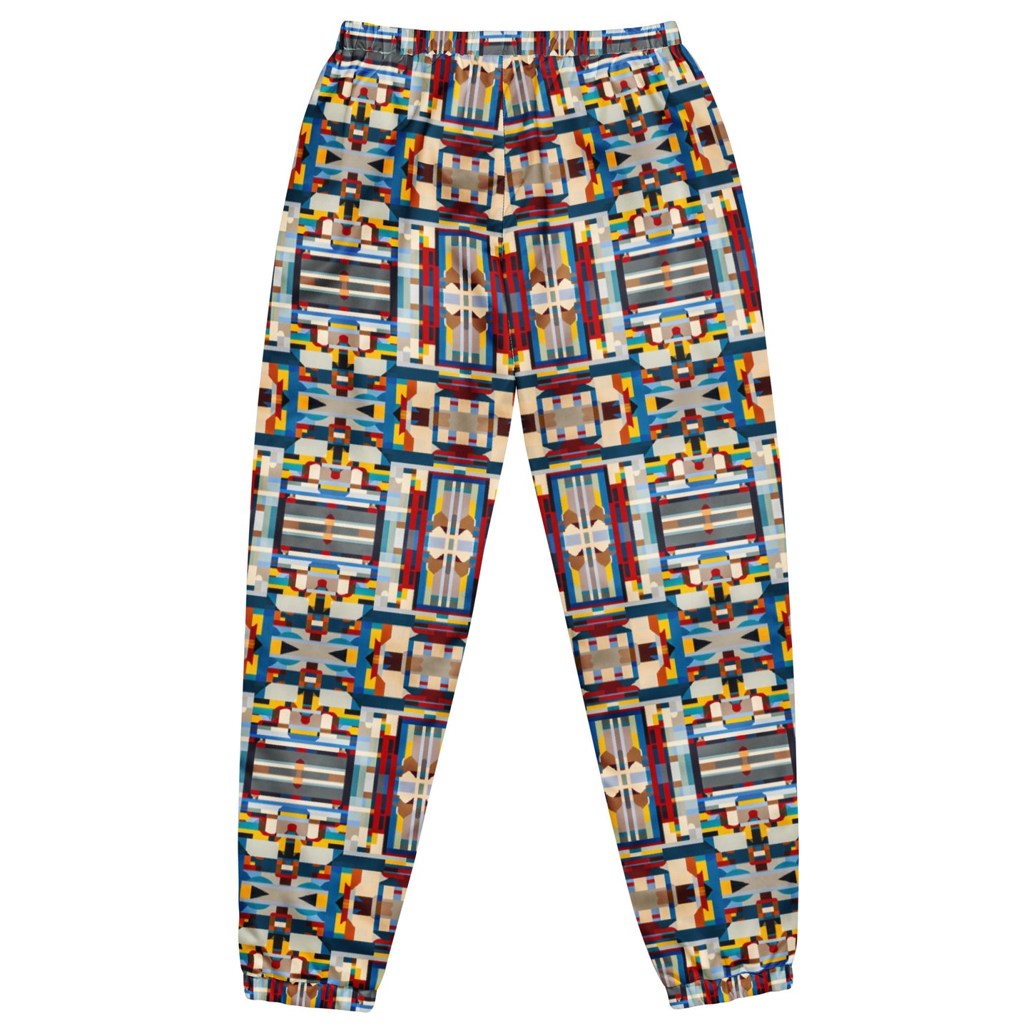 DMV 2083 Geo Boho Unisex track pants