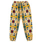 DMV 1448 Vintage Artsy Unisex track pants