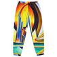 DMV 1030 Retro Art Unisex track pants