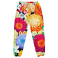 DMV 0310 Floral Unisex track pants