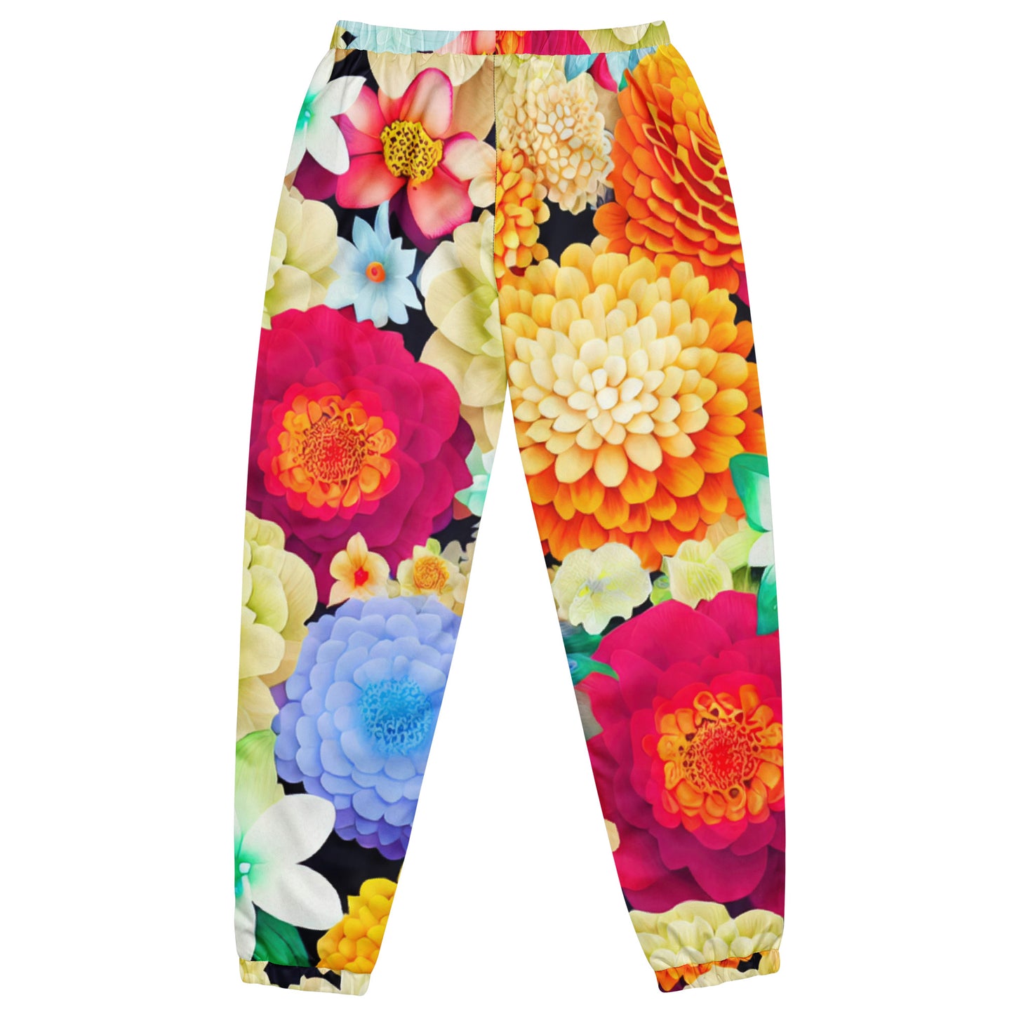 DMV 0310 Floral Unisex track pants