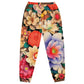 DMV 1154 Floral Unisex track pants