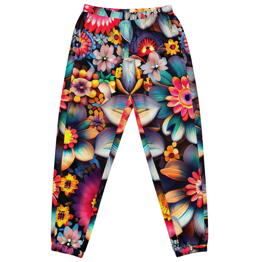 DMV 0219 Floral Unisex track pants