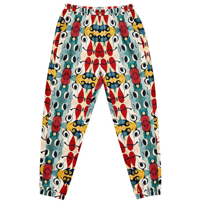 DMV 0230 Vintage Artsy Unisex track pants