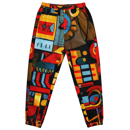 DMV 0233 Psy Art Unisex track pants