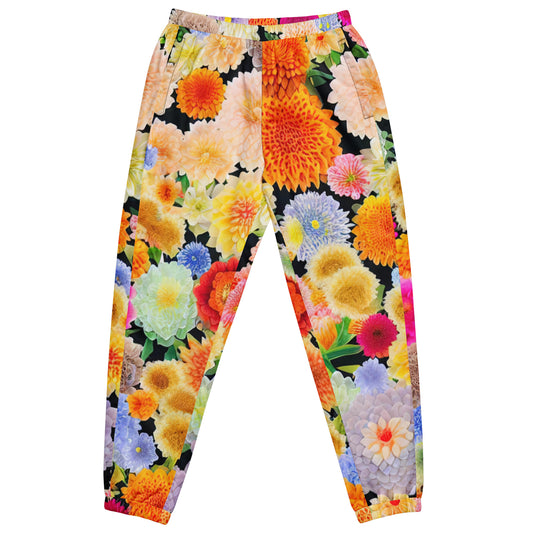 DMV 0004 Floral Unisex track pants