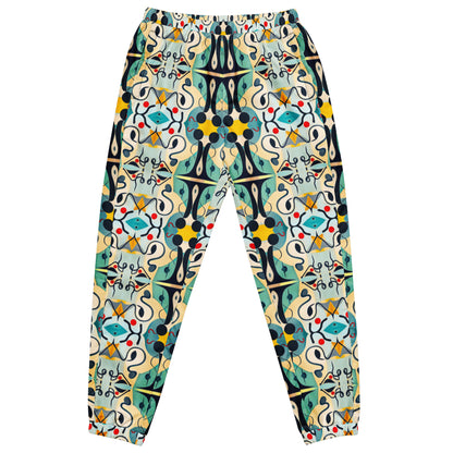 DMV 0076 Vintage Artsy Unisex track pants