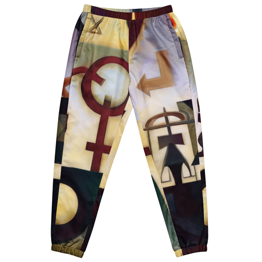 DMV 0083 Abstract Art Unisex track pants