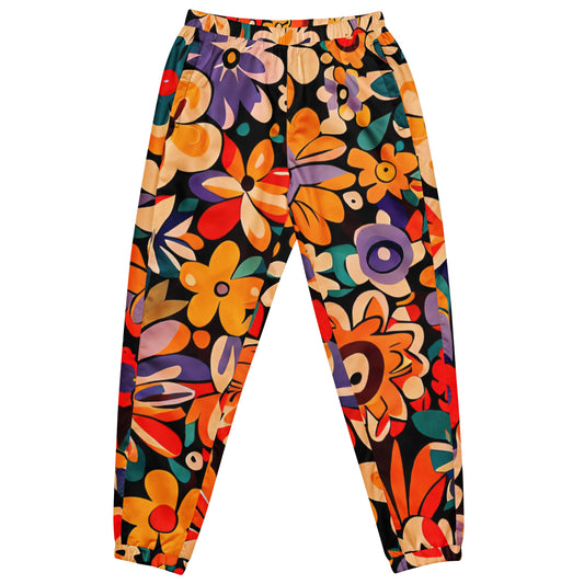 DMV 0029 Floral Unisex track pants